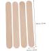 Angoily 50-Piece Wax Applicator Set - Wooden & Bamboo Spatulas for Easy Wax Application - Ideal for Women - Buy Online on GoSupps.com