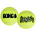 KONG SqueakAir Balls (x2) for large dogs - Buy Online on GoSupps.com