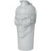 JNX Sports The Curse! Totenkopf Shaker Bottle - 680ml Limited Edition Supplement Mixer | Classic Loop Closure - Light Gray - Buy Online on GoSupps.com