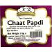 JCR Chaat Papdi 170g - Pure Vegetarian Crunchy Snack | JCRCHPMED - Buy Online on GoSupps.com