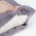 waya hot Water Bottle Belt to Relieve Back Pain Thickened Super Soft Rabbit Hair hot Water Bottle Gray One Size - Buy Online on GoSupps.com