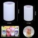 GERUSEA GTian Cylinder Candle Silicone Mold for DIY Aromatherapy Candles, Soaps, Resin Casting - 2 Sizes - Buy Online on GoSupps.com