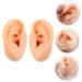 Healifty 4 Pcs Silicone Earrings Ear Piercing Jewelry Set - Soft Ear Models for Piercing Simulation - Human Body Ear Models - Assorted Colors - Buy Online on GoSupps.com