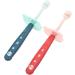 Gatuida 8 Pcs Baby Toothbrush Set with Clean Pebbles & 1 Straw Cup - Perfect Child Mouthpiece for Oral Care - Buy Online on GoSupps.com