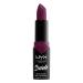 NYX PROFESSIONAL MAKEUP Suede Matte Lipstick Vegan Formula - Girl Bye (Berry)