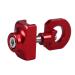 heiyun Bicycle Bikes Chain Tugs Tension Adjuster Aluminum Alloy Bike Repair Tools Chain Tensioner Bicycle Chain Adjuster Chain Fastener red