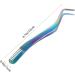Beaupretty Eyelash Tweezers with Comb 2 in 1 Eyelash Tweezer Eyebrow Tweezer Curved Lash Tweezers Eyelash Tweezers Comb Eyelash Tools Lash Comb Fake Eyelashes Stainless Steel Stamp - Buy Online on GoSupps.com