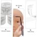 Hemoton 1 Roll Disposable Ruler Eyebrow Microblading Ruler Scale White Eyebrow Card Paper Woman - Buy Online on GoSupps.com