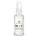 Isabella's Clearly Rose - 100% Pure Rose Petal Water Spray for Hydration Body and Hair | Revitalizing Aromatherapy Mist | Alcohol-Free No Additives Glass Bottle Made in USA (2 Oz)