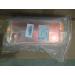 Jubaopen 2-Piece Transparent Cosmetic Bag Set - Waterproof Make-Up & Travel Wash Bag - Laser Glitter Zipper Pouch for Cosmetics Storage (18x7.5x10cm) - Buy Online on GoSupps.com