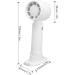 Eyelashes Dryer Fan Adjustable Eyelashes Extension Blow Dryer 3 Gears for Individuals for Beauty Institutions(White) - Buy Online on GoSupps.com