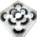 AMSDCN 5 Pairs 25mm 3D Mink Lashes Bulk with Custom Box - Short Wispy Natural False Eyelashes (ML-02) - Buy Online on GoSupps.com