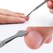 Premium Huture Haubzangen Short Corner Lifter & Nail Shaver Set - Stainless Steel Manicure & Pedicure Tools Kit - Buy Online on GoSupps.com