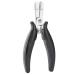 Micro Ring Bead Hair Extension Pliers Professional Hair Extension Tool Black Microlink Bead Remover Pliers for Hair