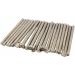 20pcs Leather Stamping Tools Set for Saddle Making | Leather Working Stamp Punch Set - Buy Online on GoSupps.com