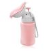 Pee Bottle for Kids - Travel Urinal Portable Potty Pee Cup for Girl Child Toddler Baby Urinal Emergency Toilet for Car Travel Road Trip Essentials Camping Potty Pee Training Leak Proof Girl-Pink 500 ML