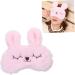 Angoily light sleeping mask Light plush sleep mask sleeping mask Cartoon blindfold ice bag men and women pink medium Pink - Buy Online on GoSupps.com