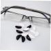 Lalafina Self-Adhesive Glasses Nose Pads - 40 Pairs Anti-Slip Support for Comfortable Eyewear | Portable Gel Accessories - Buy Online on GoSupps.com
