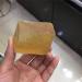 Natural Orange Calcite aquare Crystal Gemstone Reiki Iceland Spar Crystal Cube - Buy Online on GoSupps.com