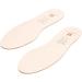 Handarte Genuine Leather Insoles - Odor Eater & Thin - Daily Comfort - Tan - Size US 7 / EU 38 - Keychain Gift Included - Buy Online on GoSupps.com
