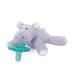 WubbaNub Infant Pacifier - Hippo