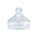 Nuk Nature Sense Silicone Teats 2 Pack No.3 L 709306 - Buy Internationally | Fast Shipping - Buy Online on GoSupps.com