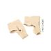 Spa Stuff DXYDSC Corrector Overlapping Toe Hallux Valgus Pads - Khaki (One Size) - Buy Online on GoSupps.com