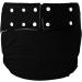 Shop Adult Cloth Diapers - Reusable Leak-Free Incontinence Solution | Black 72-92 cm - Buy Online on GoSupps.com