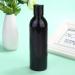 Fomiyes 250ml Refillable Pumping Bottles - 6 Pack Black Shampoo & Cosmetic Bottles with Flip Cap for Lotions & Creams - Ideal for Travel & Home Use - Buy Online on GoSupps.com