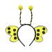 Antenna Headband Bee Ladybug Animal Head Boppers Party Favor Photo Props Yellow