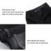 Libaobaoyo Boys Black Dance Pants - Elastic Waist Professional Latin Ballroom Jazz Costume for Kids (Size 24) - Buy Online on GoSupps.com