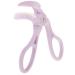 NOLITOY Eyelash Curler Eye Lash Curler for No Need Pinching or Pulling Lash Curler Eyelash Curl Makeup Tool for Women Girls 24 Hours Eyelash Curl (Purple)