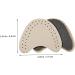 8 Pairs Forefoot Stickers - Non-Slip Shoe Pads & Cushions for Foot Protection | Noise Reduction Insoles for Comfort - Buy Online on GoSupps.com