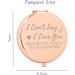 I Love You Makeup Mirror - Rose Gold Valentines Day Gift for Her - Buy Online on GoSupps.com