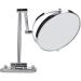 Rust-Proof Swivel Wall Makeup Mirror - High Definition for Home & Hotel Use - Buy Online on GoSupps.com