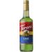 Torani Blue Raspberry Syrup Plastic Bottle 750 ml & Lime Flavour Syrup 750 Milliliter Syrup + Lime Syrup - Buy Online on GoSupps.com