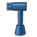 Rechargeable Cordless Hair Dryers Portable Travel Hairdryer Handheld Blow Dryer for Outdoor Home (Blue)