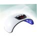 Healeved 3pcs Nail Lamp Gel Nail Dryer Nail Polish Dryer Lamp Nail Art Dryer Professional Nail Dryer Lamp Professional Nail Art Tools Nail Gel Uv Nail Dryer White Phototherapy Lamp Painless - Buy Online on GoSupps.com
