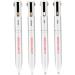Eyebrow Contour Pen 4 in 1 Long Lasting Rotate Defining Highlighting Brow Pencil Makeup Tool Medium 2# Medium - Buy Online on GoSupps.com
