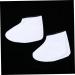 minkissy 1 Pair Wax Foot Spa Paraffin Foot Covers Wax Foot Covers Wax Foot Dip Paraffin Feet Socks Wax Bath Booties Wax Sock Feet Spa Cover Wax Foot Mask Gloves Moisturize Short Boots White - Buy Online on GoSupps.com