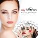 Godefroy MyBrows Long Lasting Eyebrow Transfers - Soft Arch Medium Brown - 48-Pairs (96 Transfers) | Perfect for Effortless Eyebrow Style - Buy Online on GoSupps.com