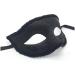 Didiseaon Party Mask Mask Unique Masquerade Wedding Costumes Costume Party Black Outfit Makeup Masquerade Ball Black Costume Masquerade Costume Eye Dreses Halloween Men and Women Make up