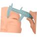 POPETPOP R gle Plastique de Mesure Pr cise pour Sourcils Pied Coulisse L ger Outil Professionnel pour Maquillage et Dessin des Sourcils Usage Personnel et Salon Beaut  - Buy Online on GoSupps.com