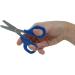 Easi-Grip Scissors for Children - Self-Opening Right & Left-Handed - Therapeutic Occupational Therapy Tools - Buy Online on GoSupps.com