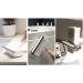 Double-Sided Window Washing Brush Multi-Function Glass Wiper Scraper Brush Removable Sponge Brush Head Kitchen Cleaning Brush - Buy Online on GoSupps.com