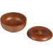 FARUTA Wooden Shaving Bowl for Men - Teak Wood Shaving Cream Bowl with Lid | International Shipping Available - Buy Online on GoSupps.com