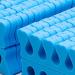 100 Pieces Blue Toe Separator & Nail Art Spacer - Soft Pedicure Tool for Manicure & Gel Painting - Buy Online on GoSupps.com
