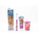 Mr. White Winx Kids Travel Pouch Set with Toothbrush, Toothpaste, and Beaker - Mild Mint Flavor, Ideal Birthday Gift - Buy Online on GoSupps.com