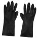 Vintorky 3 pair of hair dye glove shampoo for men reusable hair dye gloves hair dye gloves medium-sized latex gloves men's glove shampoo for men