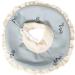 Dreamls Hamster Rabbit Protection Elizabethan Collar Circle Mini Collar Small Pet Recovery Collar for Guinea-Pigs Hedgehog (S Blue) S Blue - Buy Online on GoSupps.com